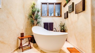 Photo of How To Accessorize A Bathroom With A New Vintage Bathtub