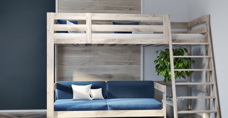 Photo of Advantages of buying a loft bed for kids