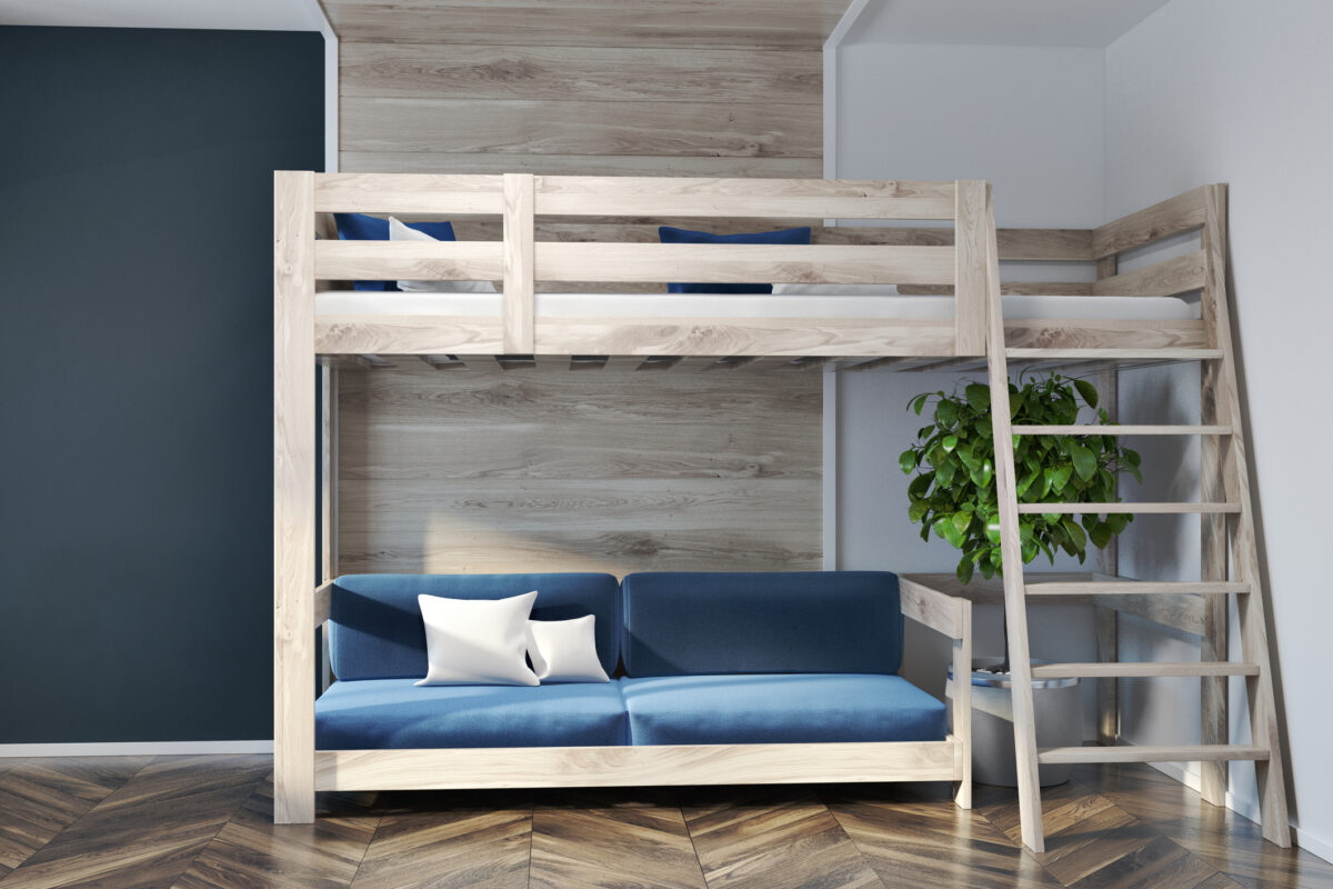 Advantages of buying a loft bed for kids
