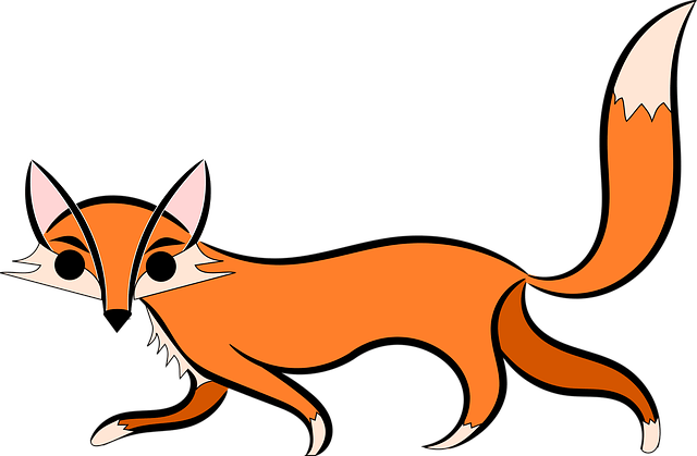 foxes will not appear in your garden