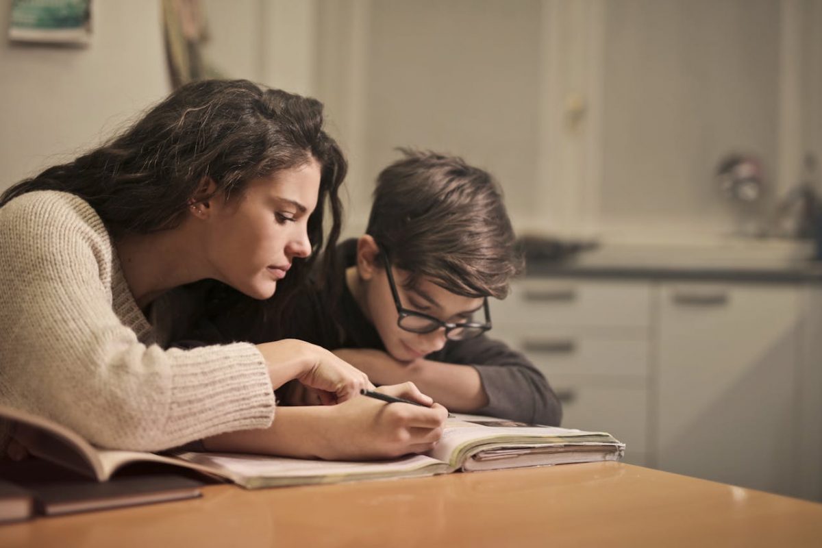 focused-students-doing-homework-at-home